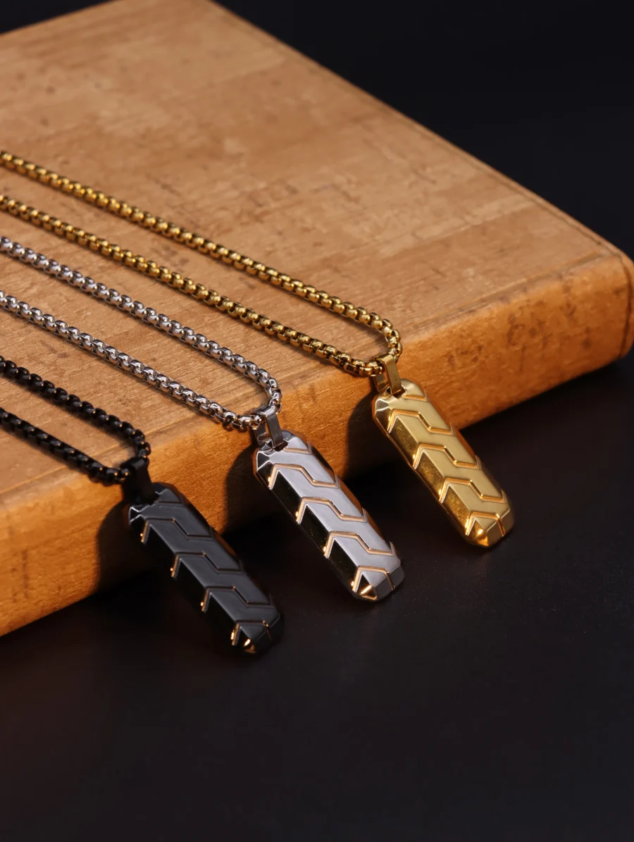 Chevron Force Tactical Pendant