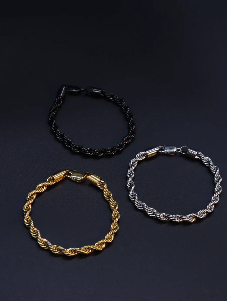 Premium Rope Chain Bracelet