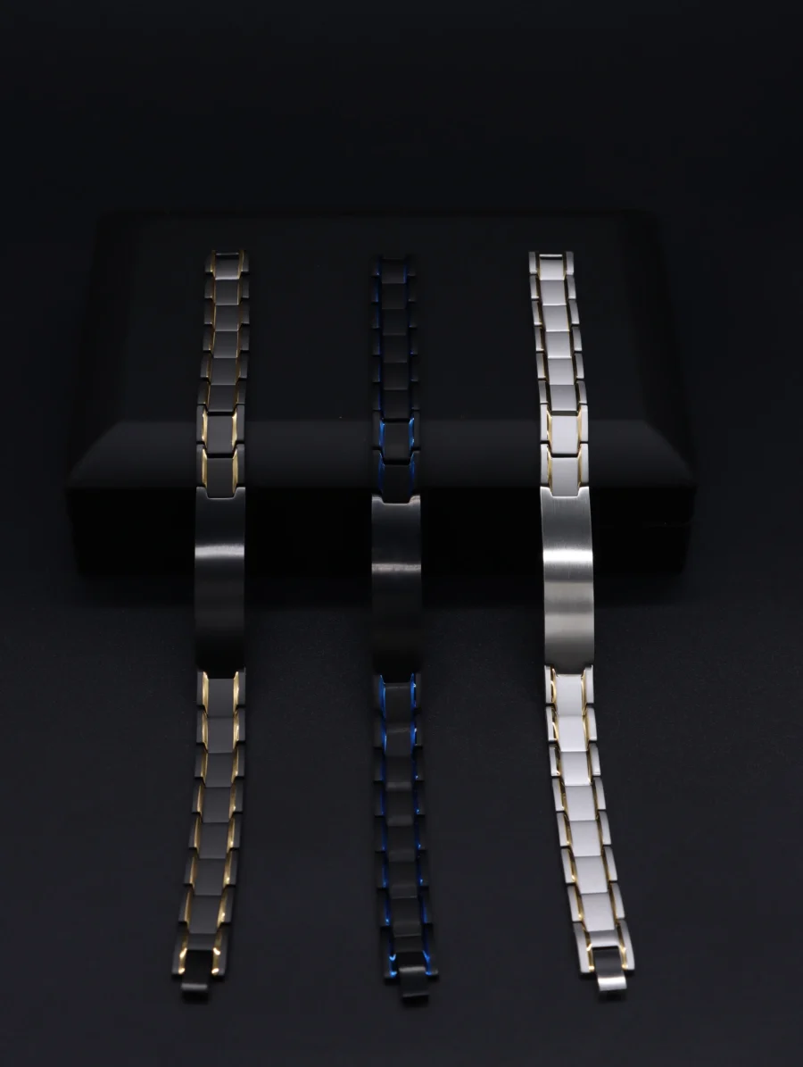 Executive ID Plate Bracelet Collection - Image 5