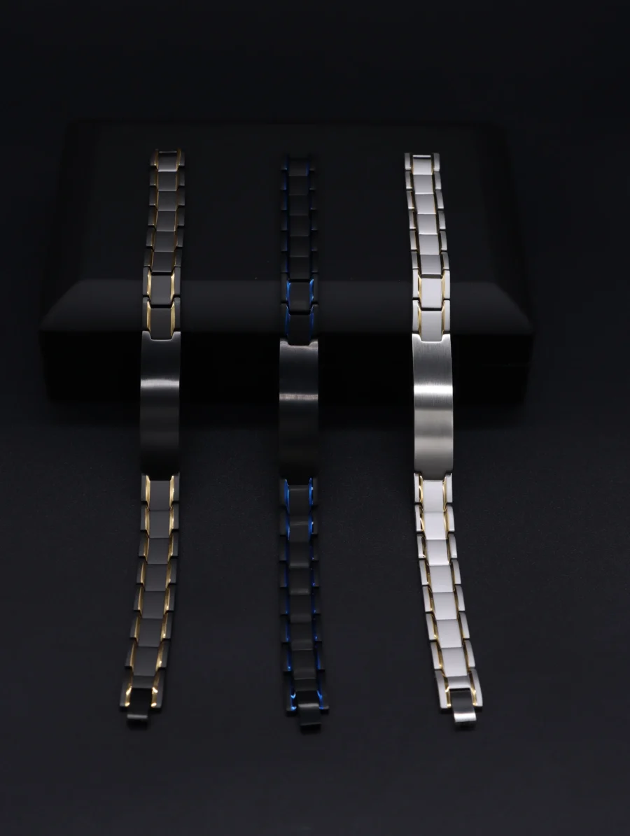 Executive ID Plate Bracelet Collection - Image 10