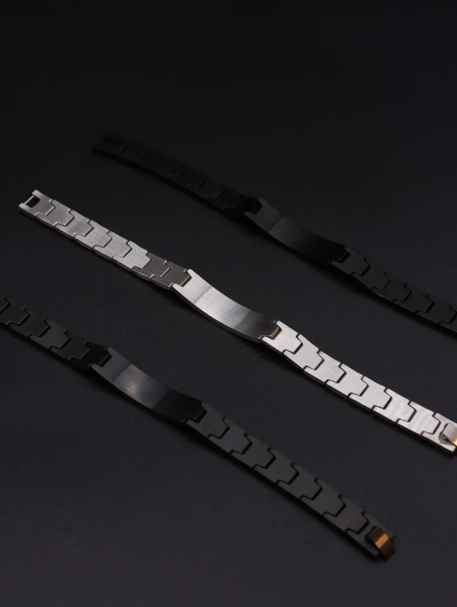 Executive ID Plate Bracelet Collection - Image 9