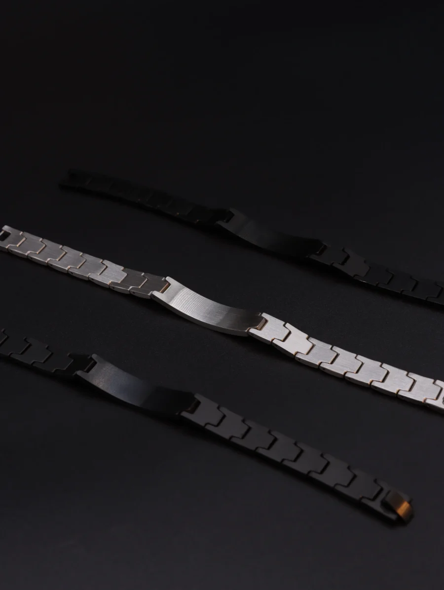 Executive ID Plate Bracelet Collection - Image 8