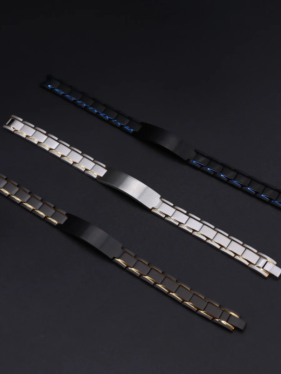 Executive ID Plate Bracelet Collection - Image 7