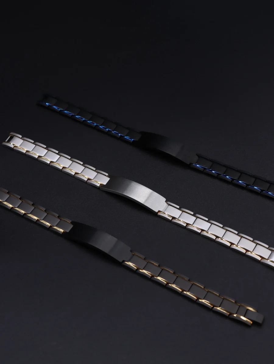 Executive ID Plate Bracelet Collection - Image 6