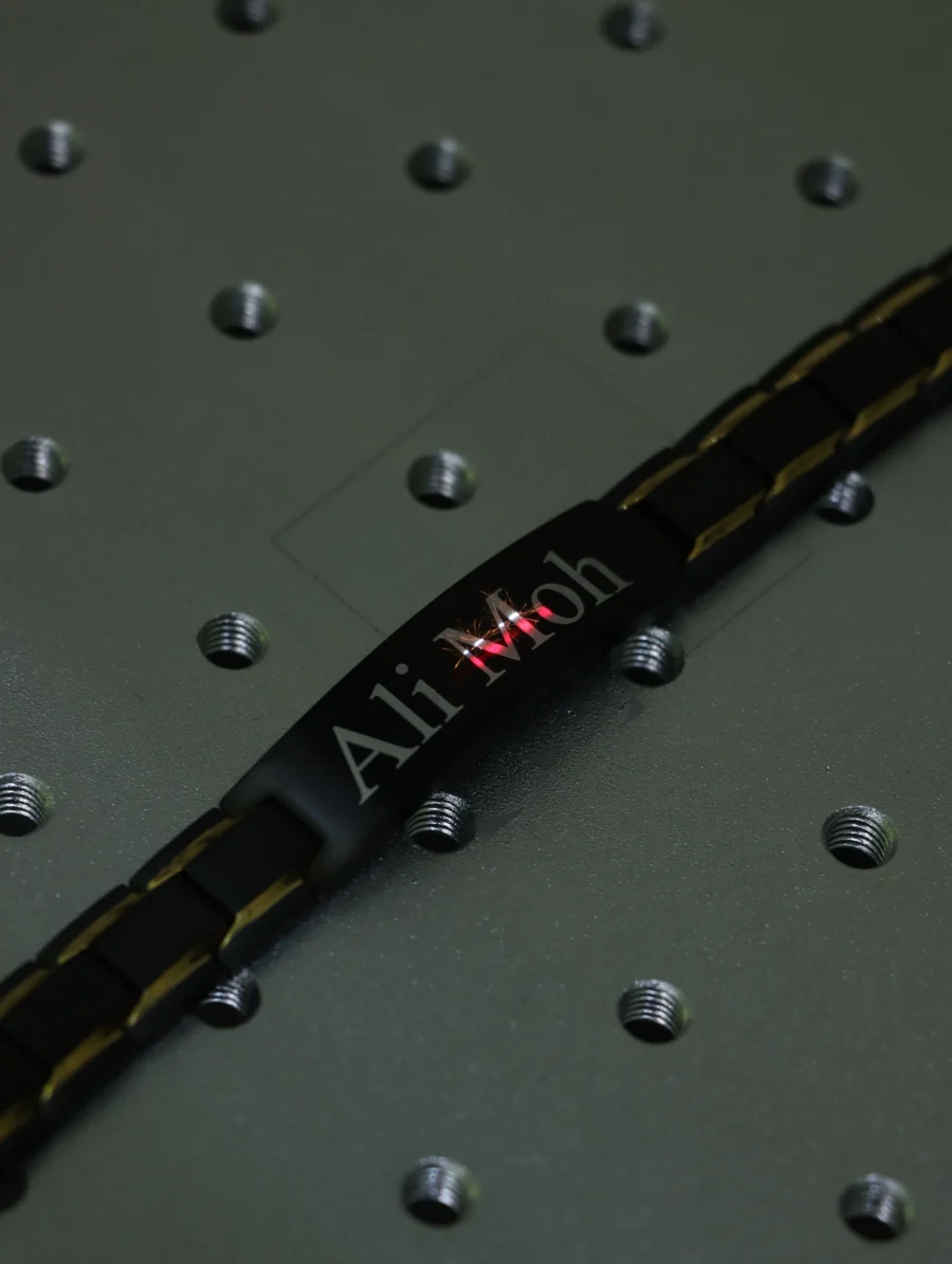 Executive ID Plate Bracelet Collection - Image 22