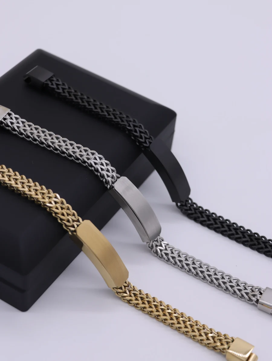 Executive ID Plate Bracelet Collection - Image 16