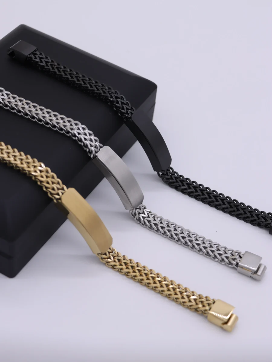 Executive ID Plate Bracelet Collection - Image 17