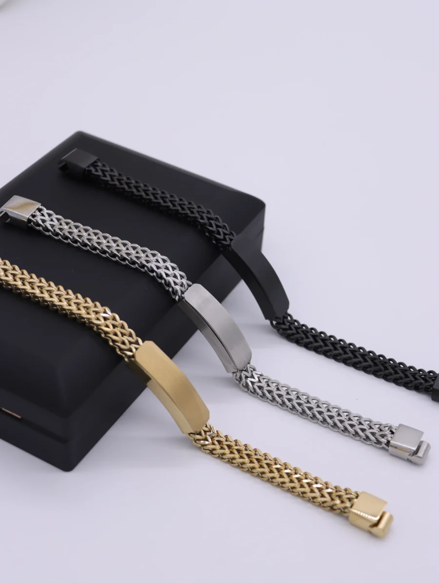 Executive ID Plate Bracelet Collection - Image 19