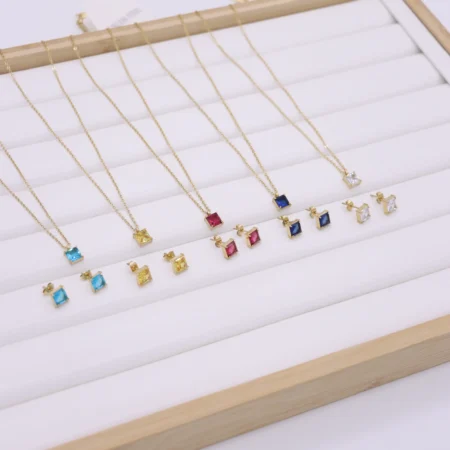 Crystal Infinity Pendant Necklace