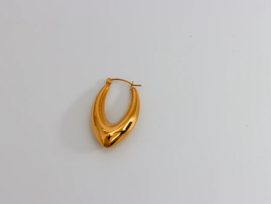 Luxe Golden Geometry Jewelry Set - Image 5