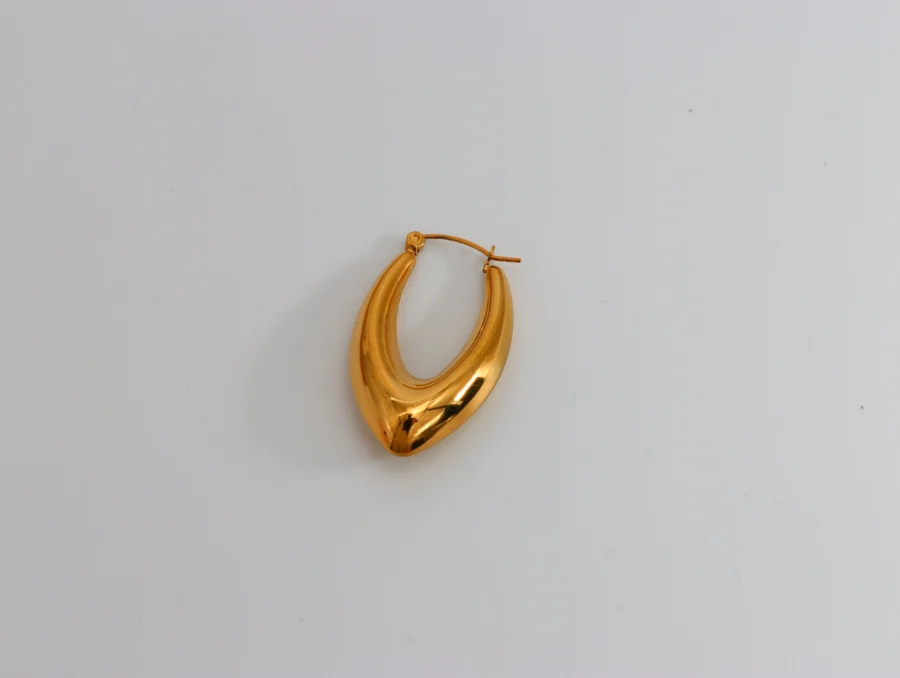 Luxe Golden Geometry Jewelry Set - Image 6