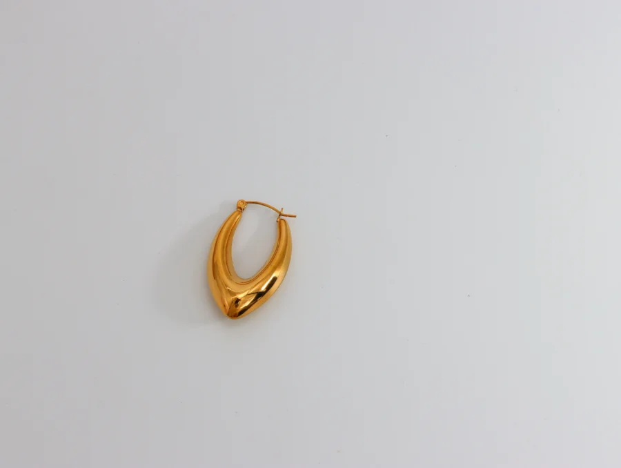 Luxe Golden Geometry Jewelry Set - Image 7