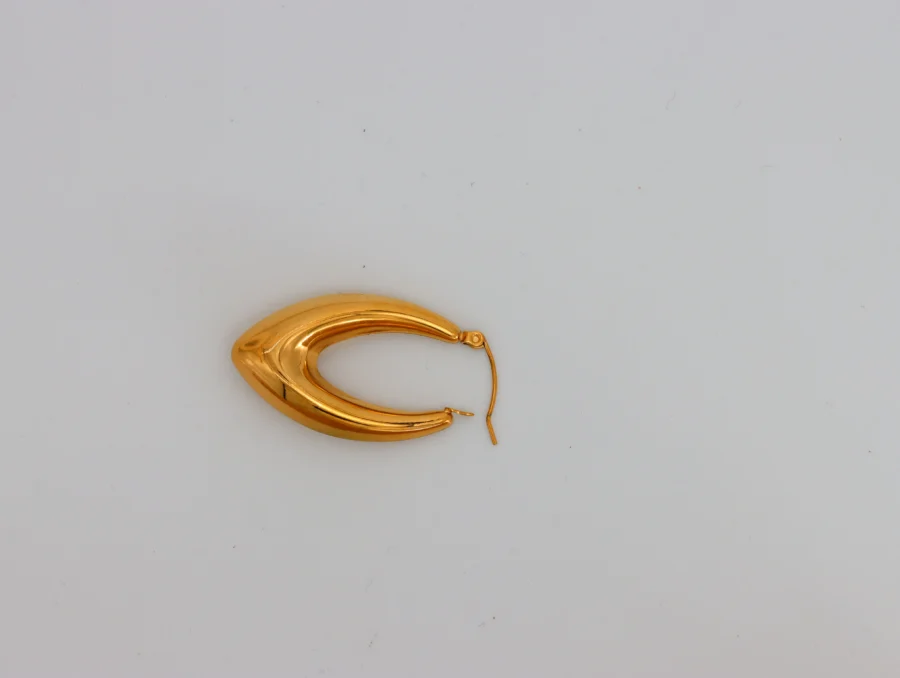 Luxe Golden Geometry Jewelry Set - Image 8