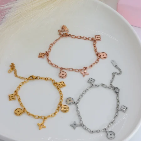 Mono Charm Bracelet