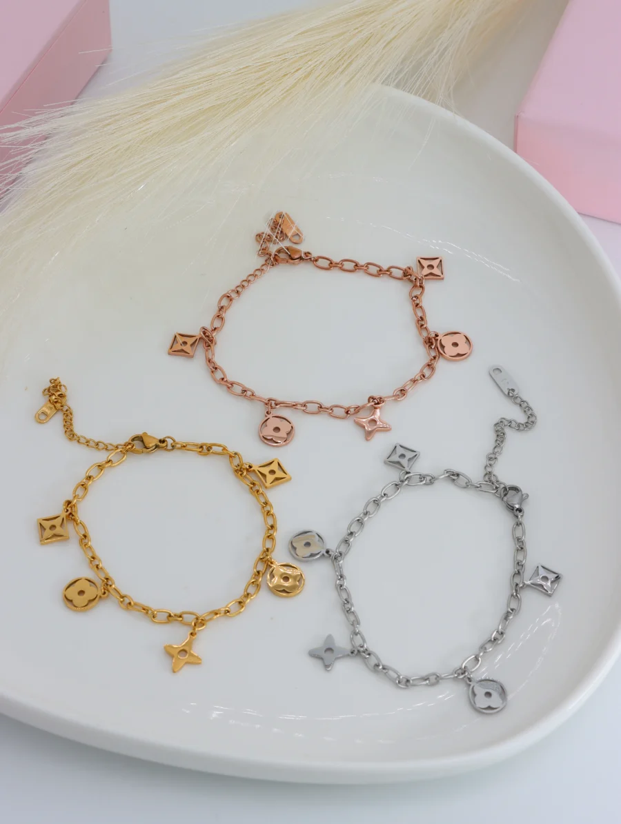 Mono Charm Bracelet