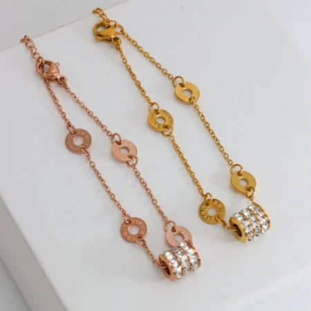Gold Elegant Bracelets