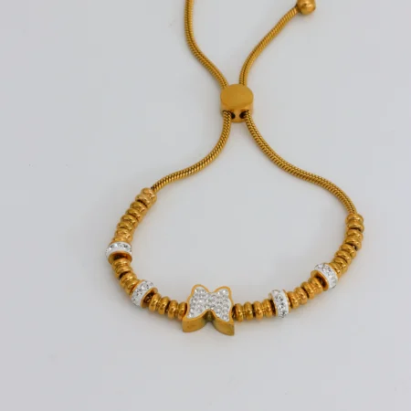 Butterfly Gold Bracelet