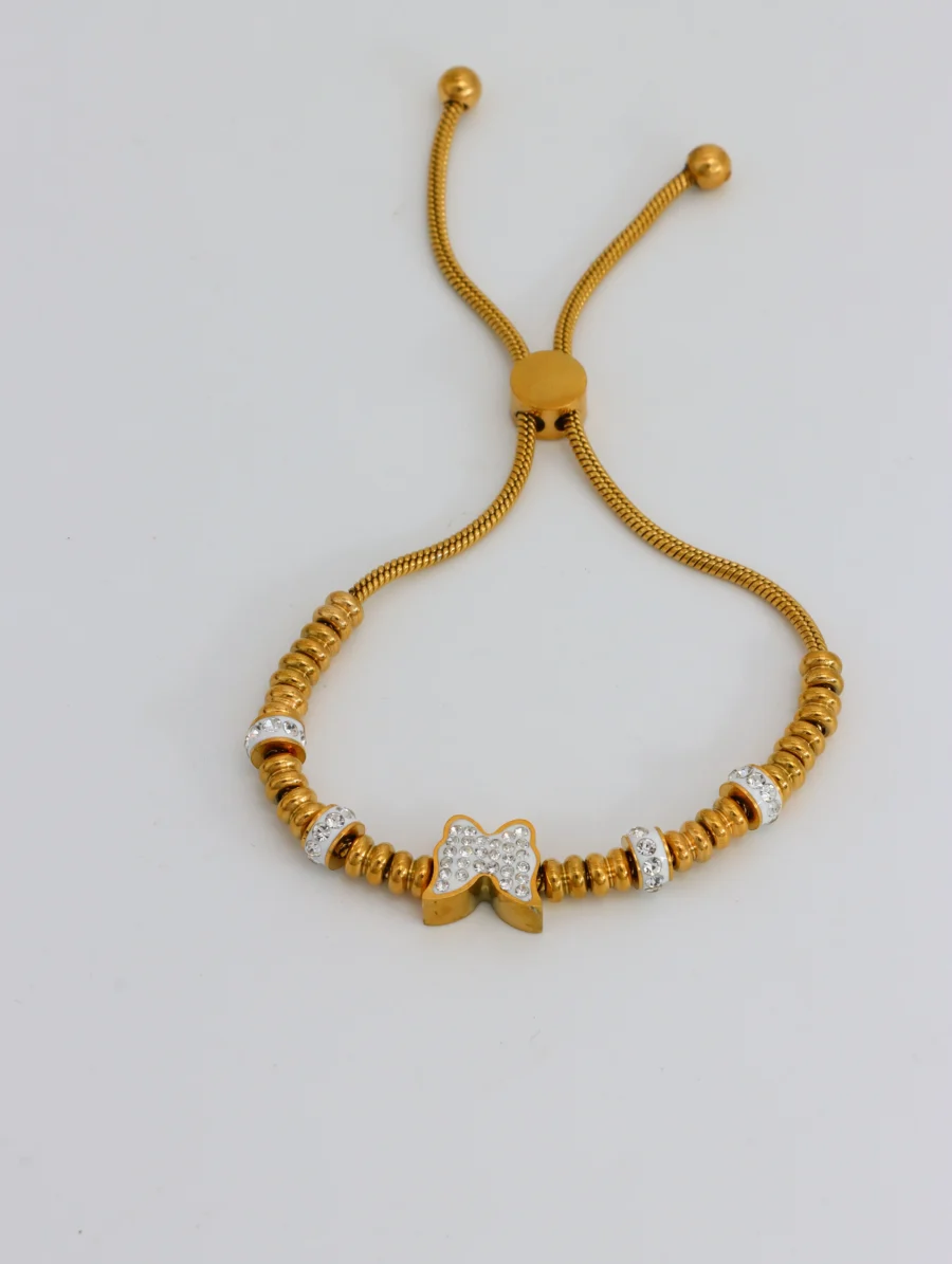 Butterfly Gold Bracelet