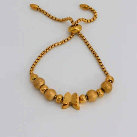 Butterfly Gold Bracelet
