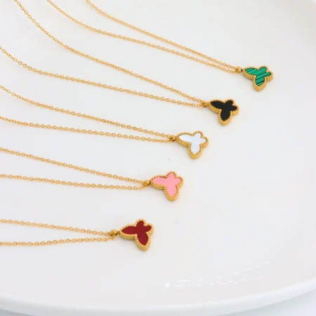 Butterfly Pendant Necklace