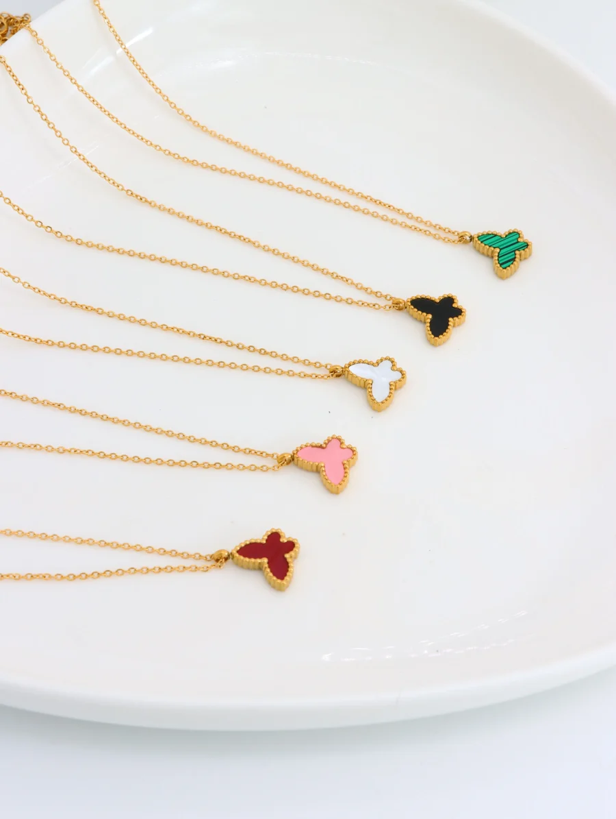 Butterfly Pendant Necklace